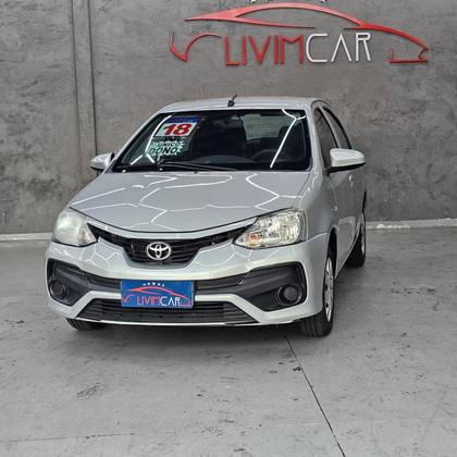 TOYOTA ETIOS 1.3 X 16V FLEX 4P MANUAL TOYOTA ETIOS 1.3 X 16V FLEX 4P MANUAL